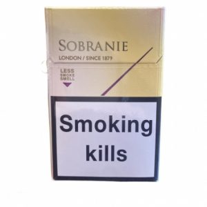 Sobranie Nano Gold
