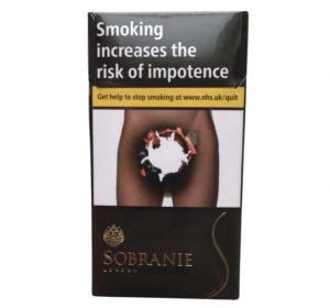 Sobranie Super Slims (black)