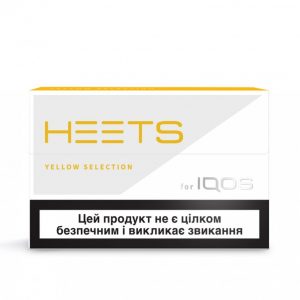 HEETS YELLOW LABEL стіки для IQOS