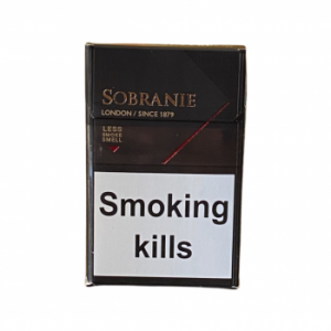 Sobranie Nano black