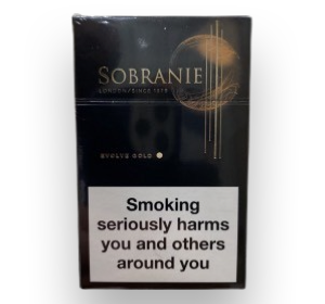Sobranie KS Gold