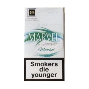 MARVEL MENTOL 3 DUTY FREE SUPER SLIM