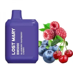 Одноразка Lost Mary Blueberry Raspberry Cherry (Черника Малина Вишня) BM5000