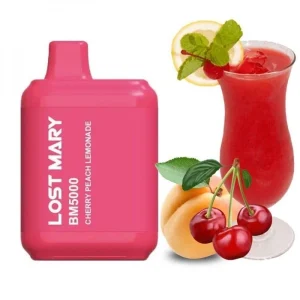 Одноразка Lost Mary Cherry Peach Lemonade (Вишня Персик Лимонад) BM5000