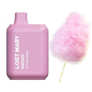 Одноразка Lost Mary Cotton Candy (Сахарная Вата) BM5000