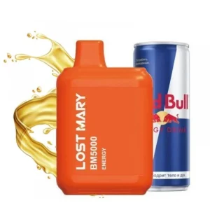 Одноразка Lost Mary Energy (Энергетик) BM5000
