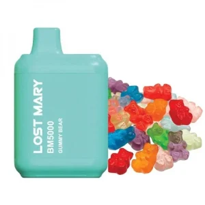 Одноразка Lost Mary Gummy Bear (Гамми Бэа) BM5000