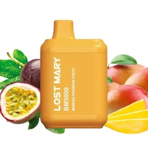 Одноразка Lost Mary Mango Passion Fruit (Манго Маракуйя) BM5000