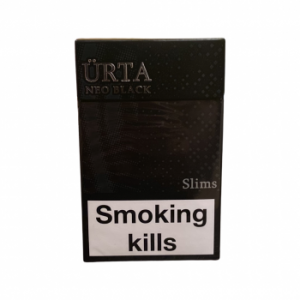 Urta Super Slims Black